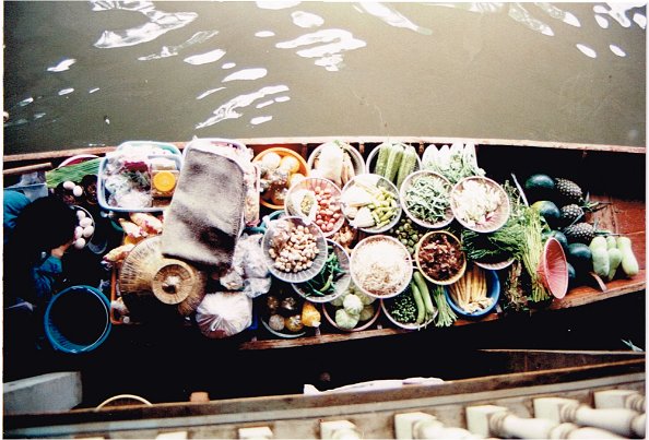 Bangkok - Floating market